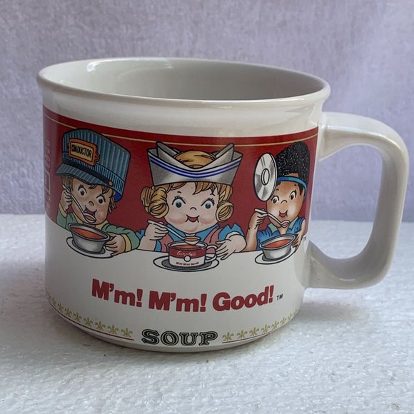 Campbell's Kids Soup Cup, Mm Mm Good Logo from 1993 - Picture 1 of 7